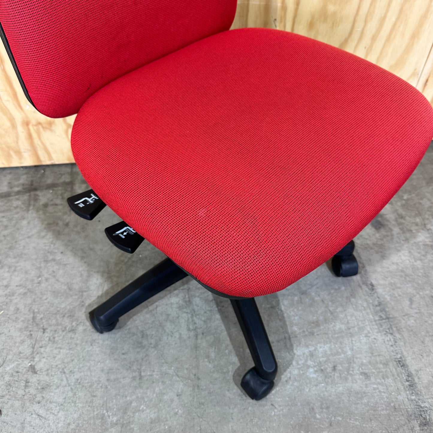 Red Highback Task Chair