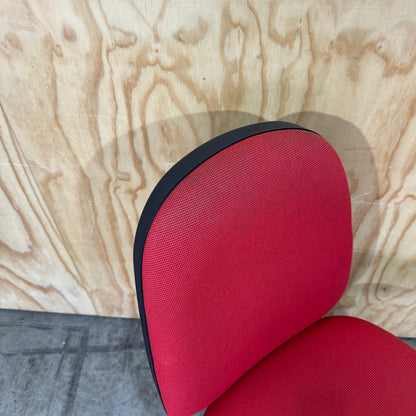 Red Highback Task Chair