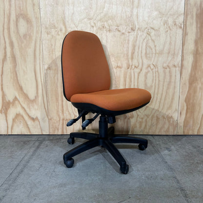 Orange Task Chair