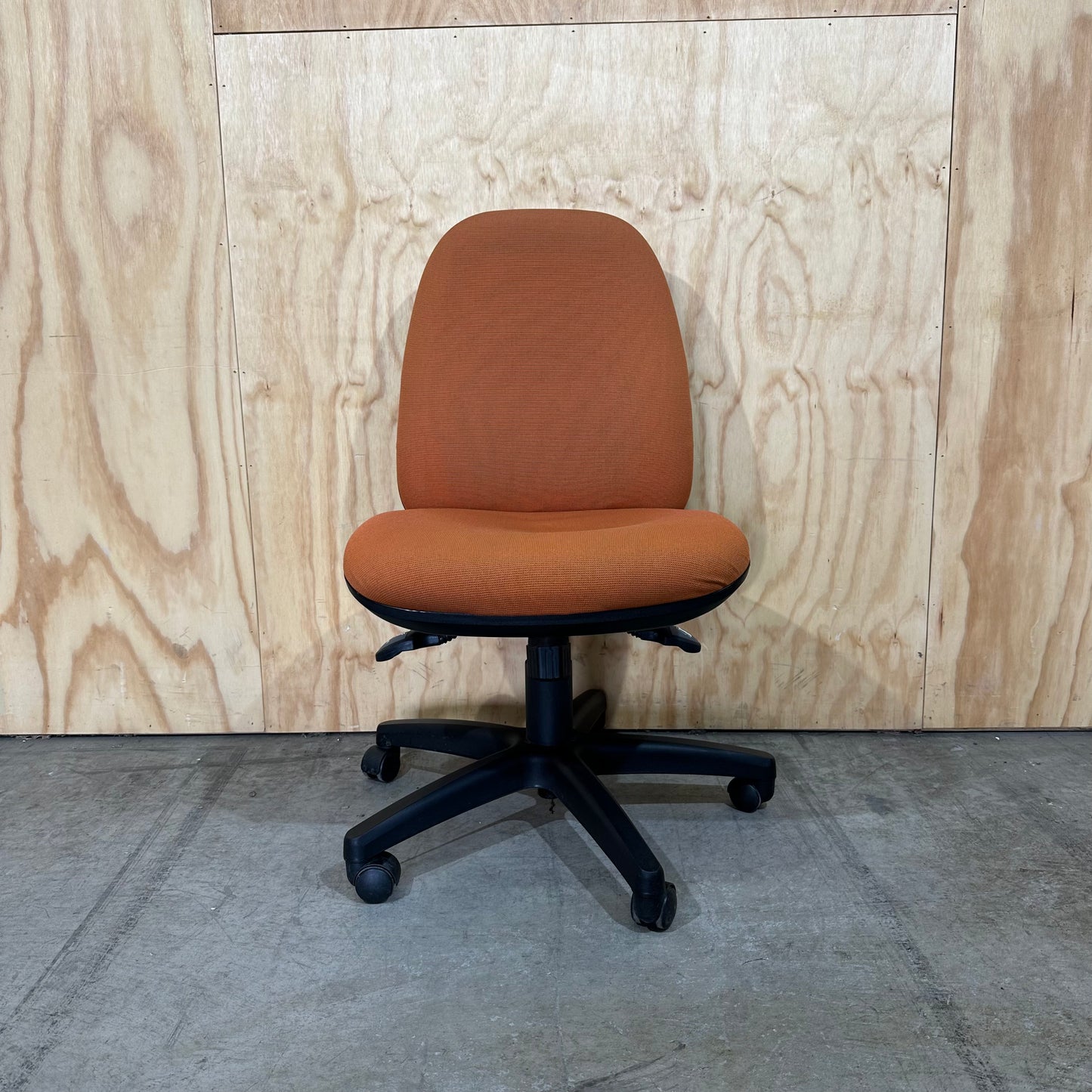 Orange Task Chair