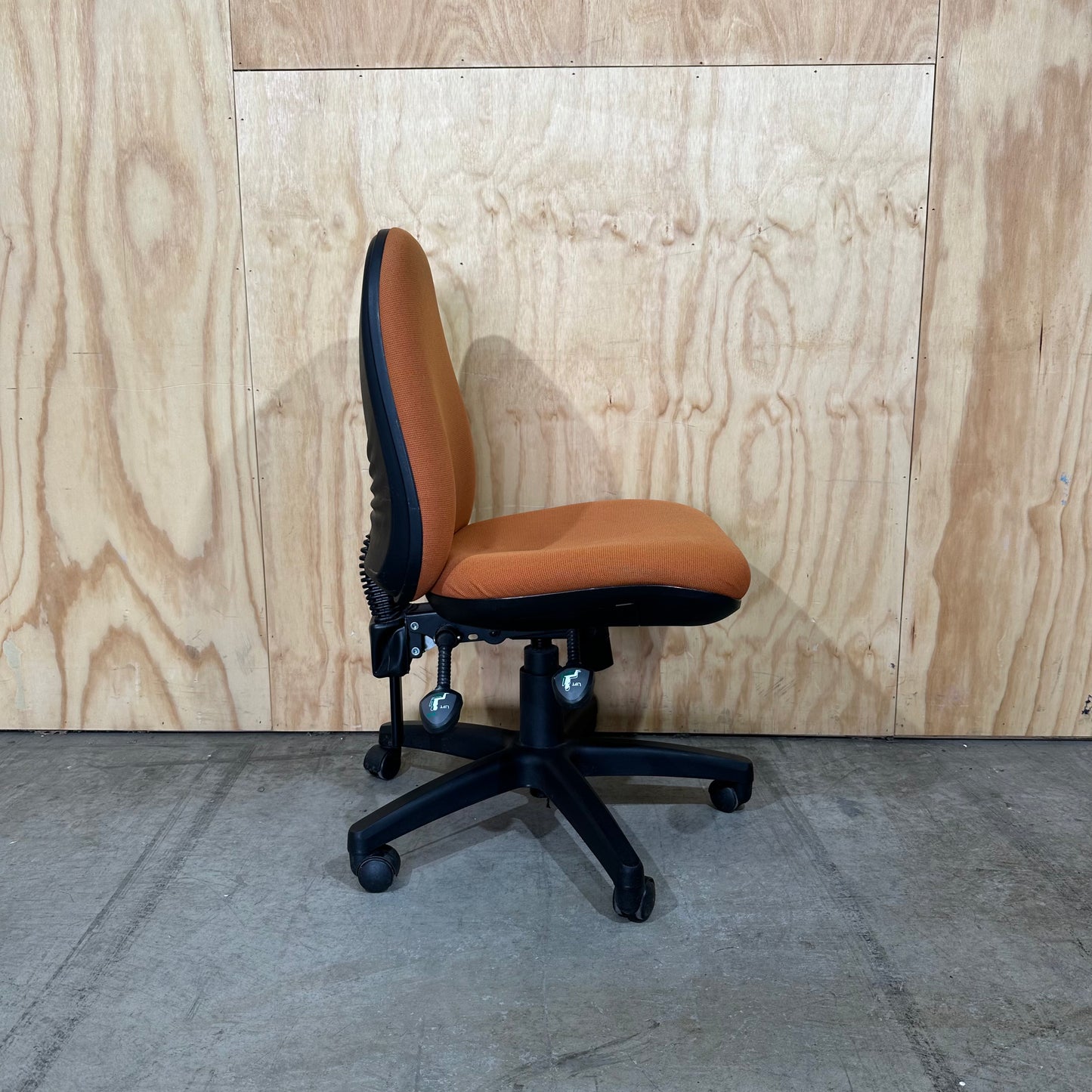 Orange Task Chair