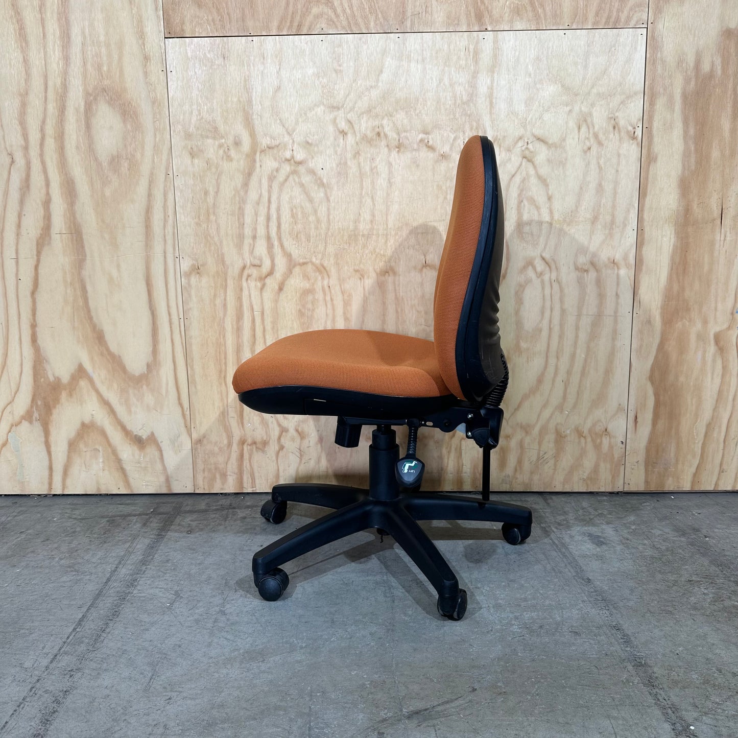 Orange Task Chair