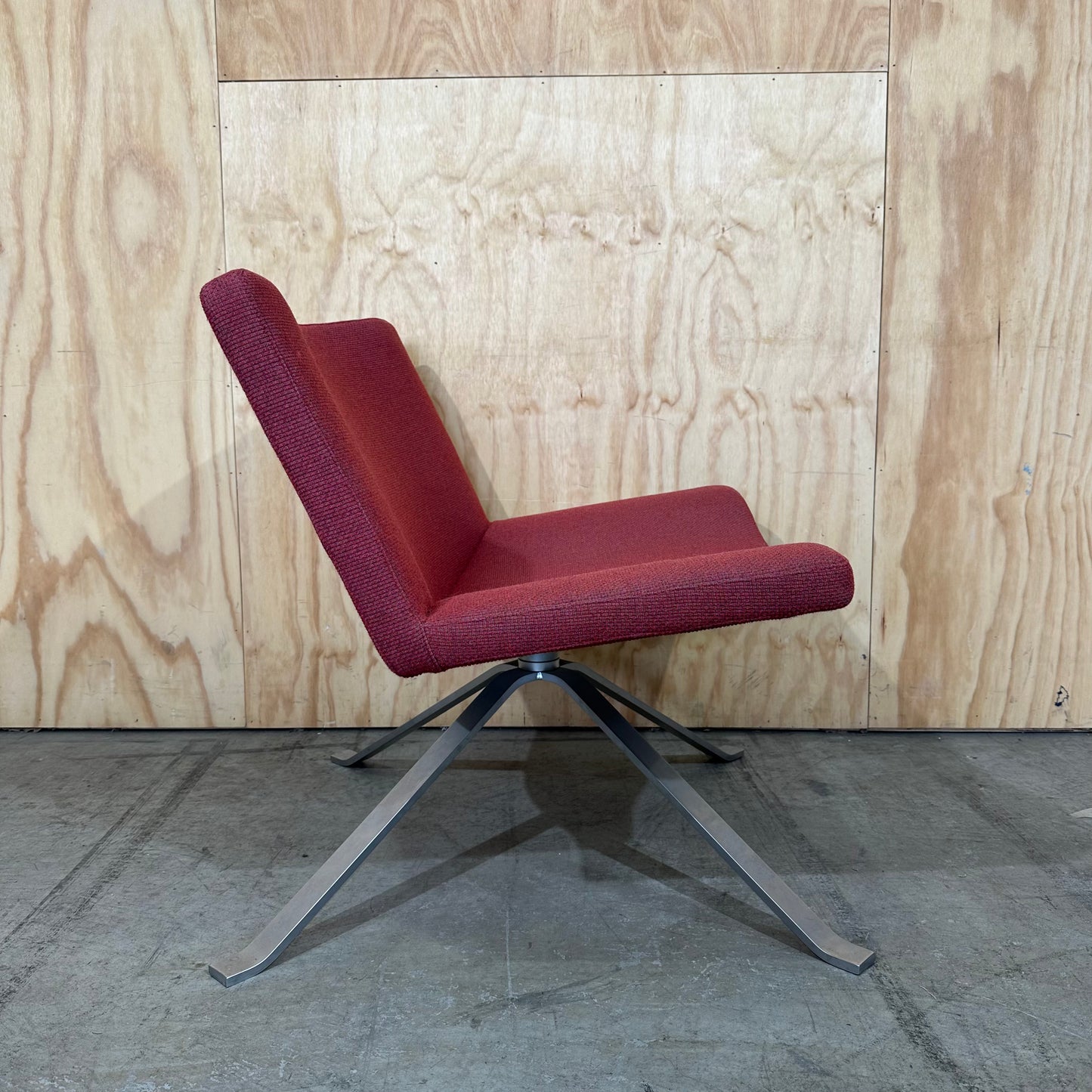 Wave Swivel Lounge Chair by Peter Maly for Tonon