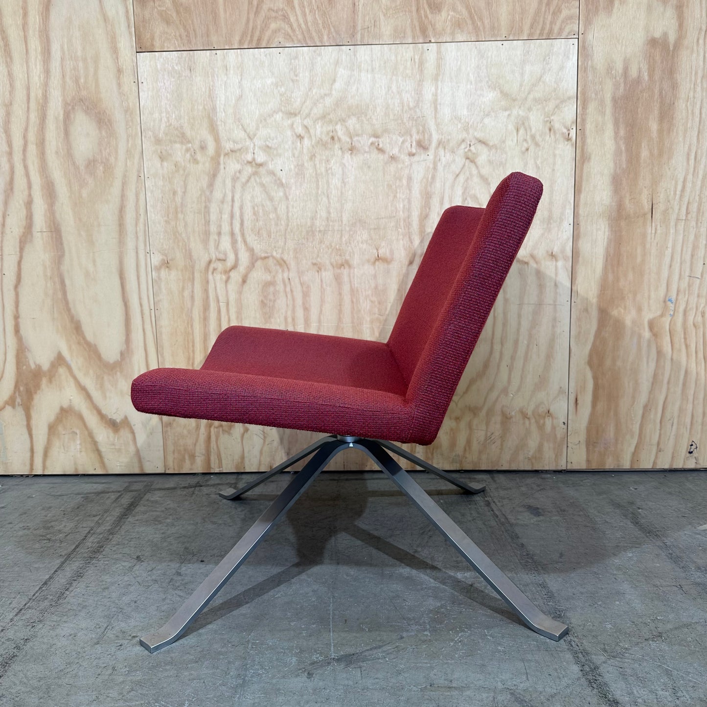 Wave Swivel Lounge Chair by Peter Maly for Tonon