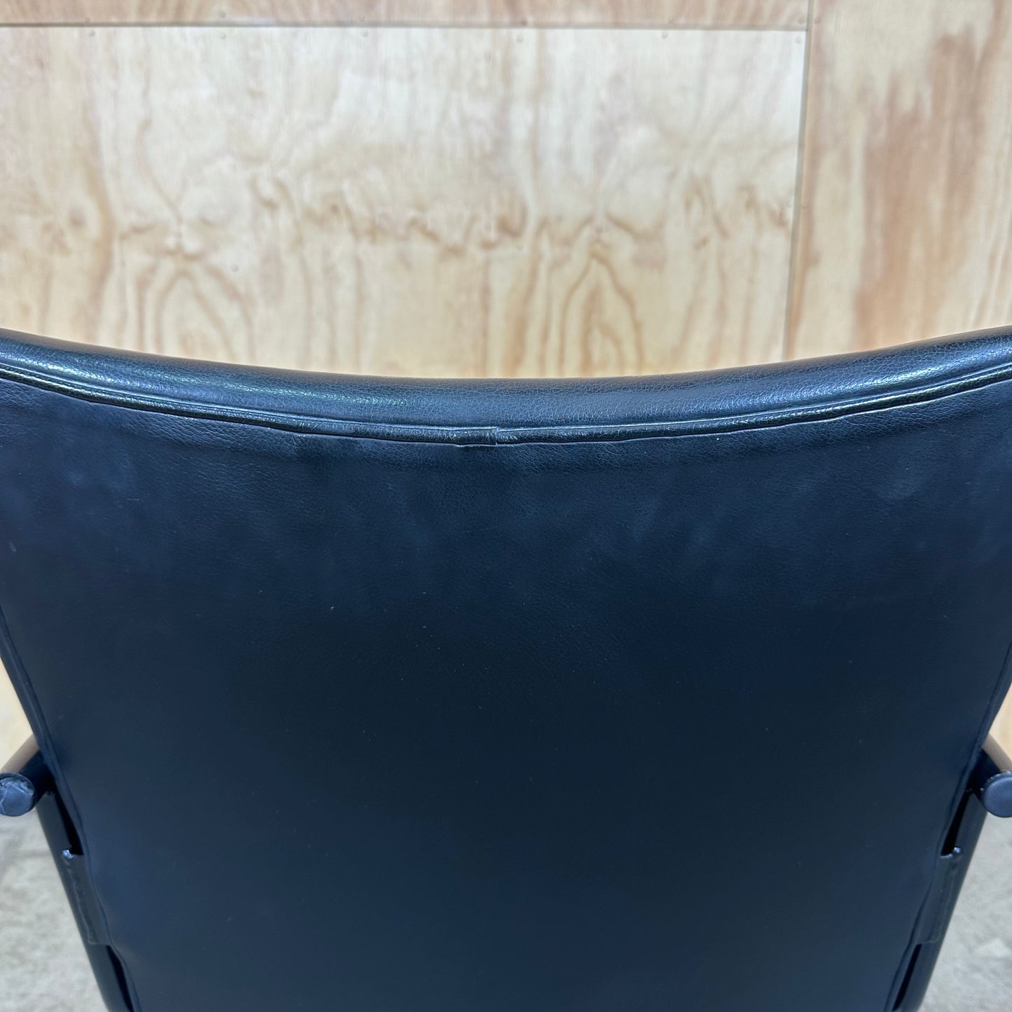 Pago Leather Office Chair on Castors