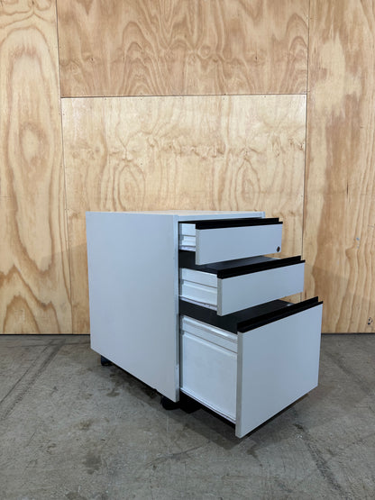 White Laminate Pedestal