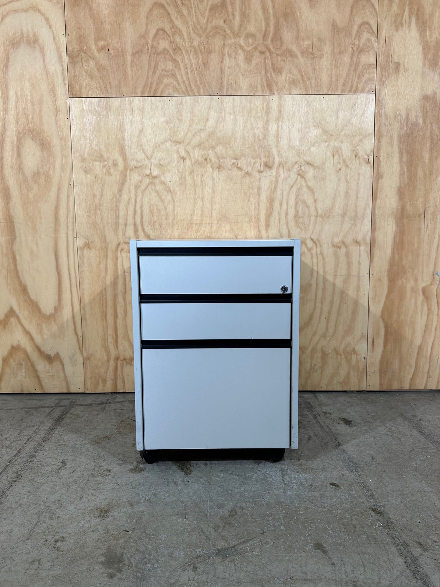 White Laminate Pedestal