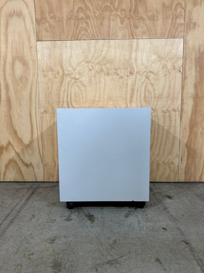 White Laminate Pedestal
