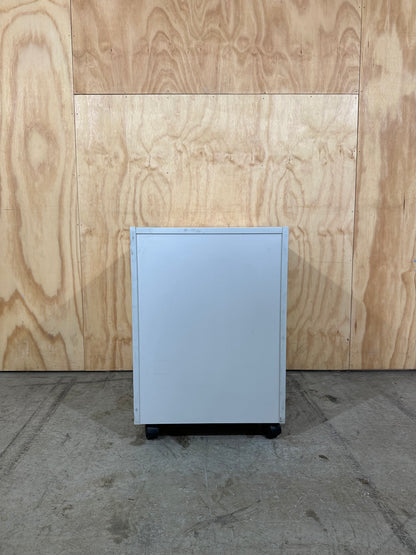 White Laminate Pedestal