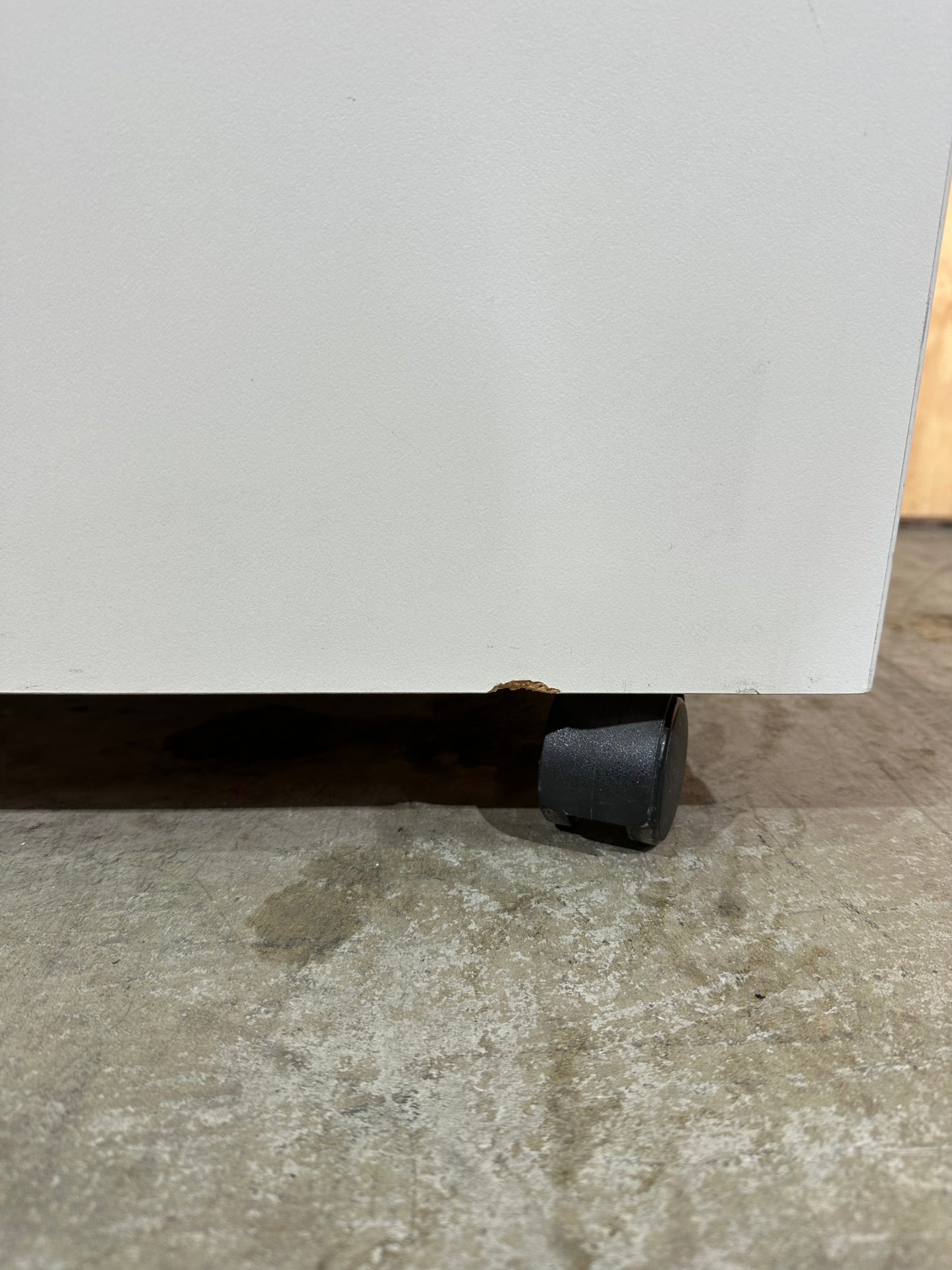 White Laminate Pedestal