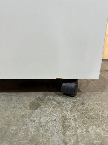 White Laminate Pedestal