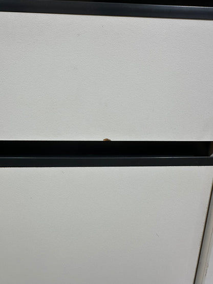 White Laminate Pedestal