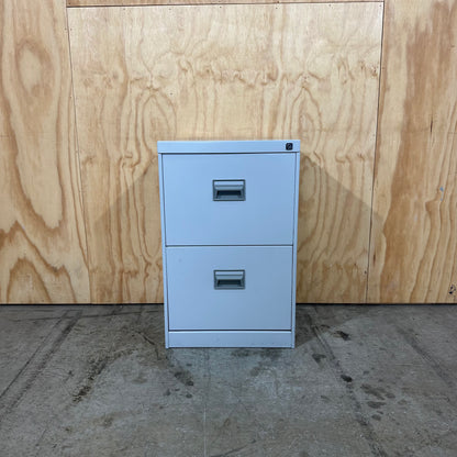 Grey Namco 2 Drawer FIling Cabinet