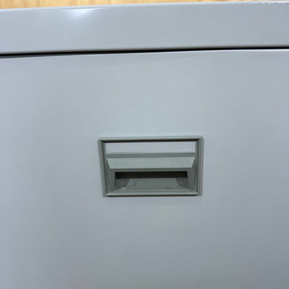 Grey Namco 2 Drawer FIling Cabinet