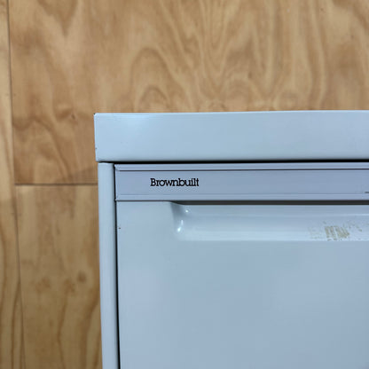 Brownbuilt Legato Vertical Filing Cabinet in Grey