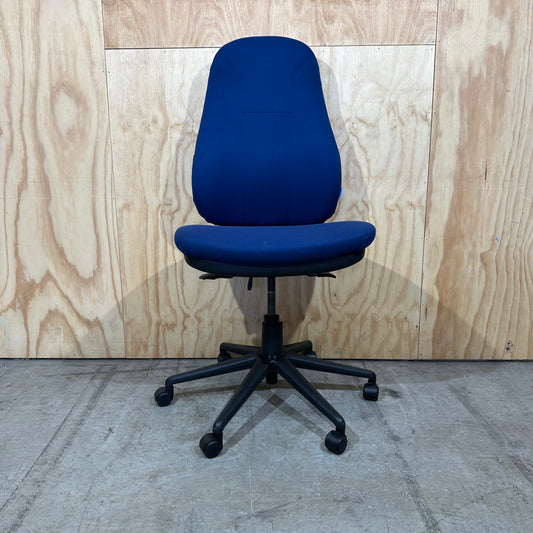Blue Therapod Task Chair