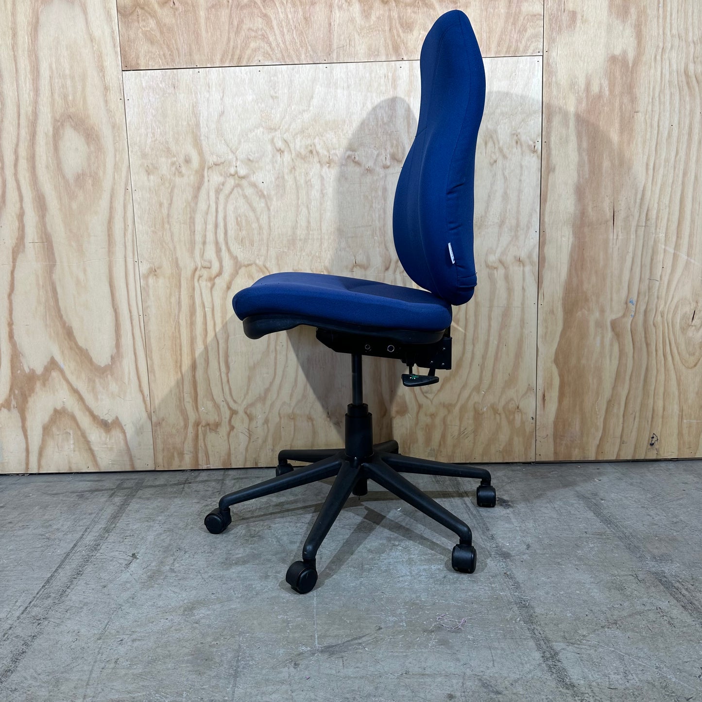 Blue Therapod Task Chair