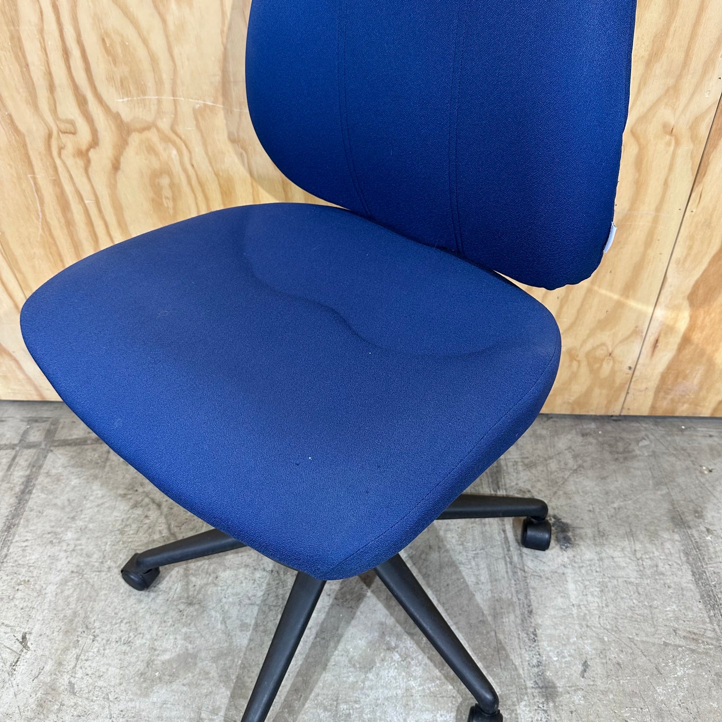 Blue Therapod Task Chair