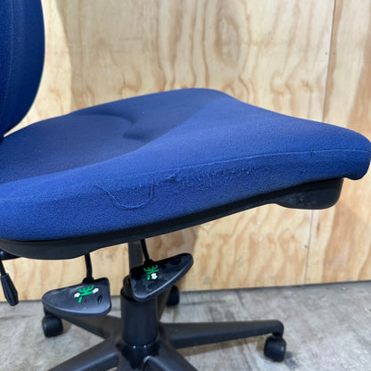 Blue Therapod Task Chair