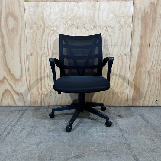 Black Meshback Task Chair