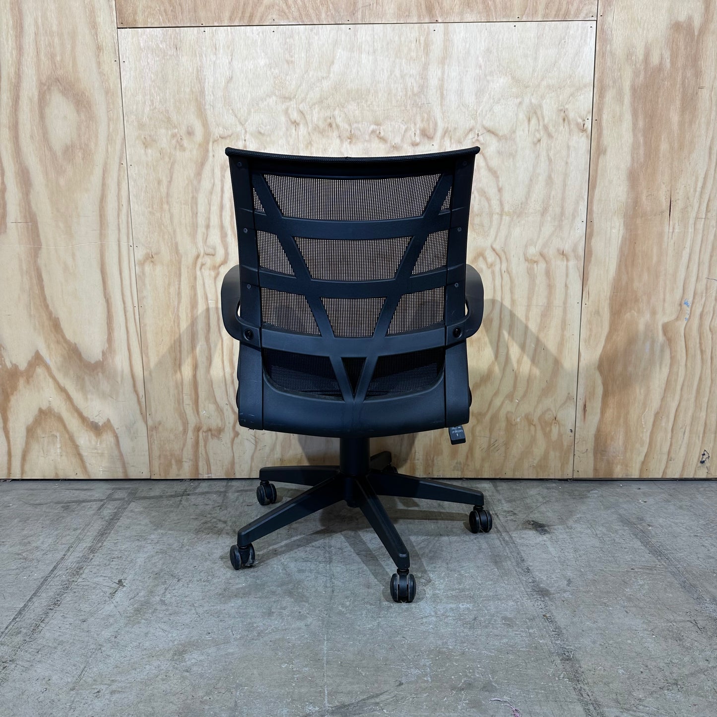 Black Meshback Task Chair