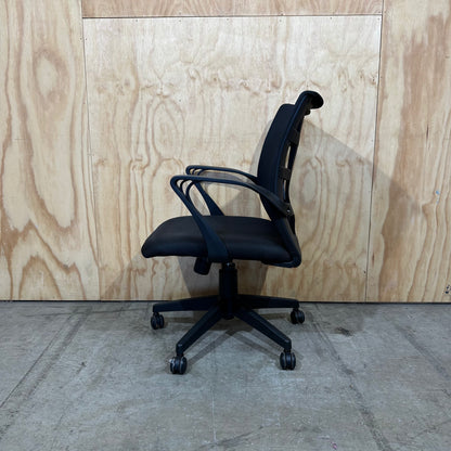Black Meshback Task Chair