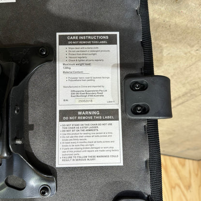 Black Meshback Task Chair