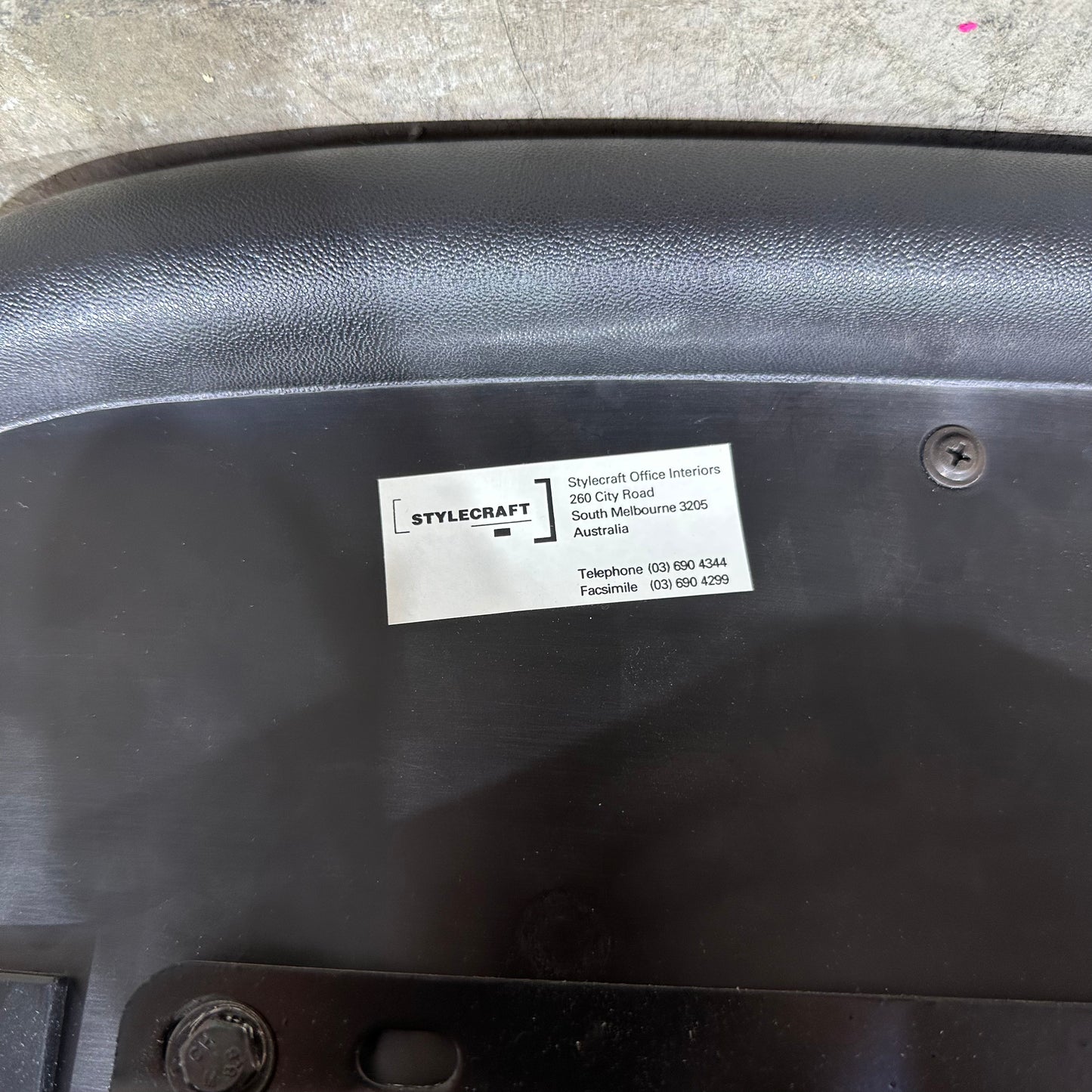 Grey Stylecraft Task Chair