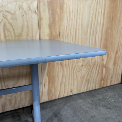 Grey Melamine Desk