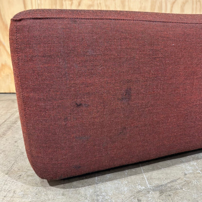 Sebel Smart Softies Bloc Ottoman in Burgundy