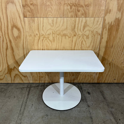 Rectangular Table with Round Base