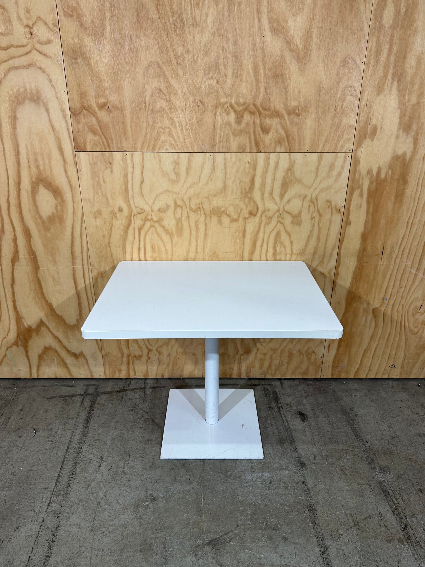 Rectangular Table with Square Base