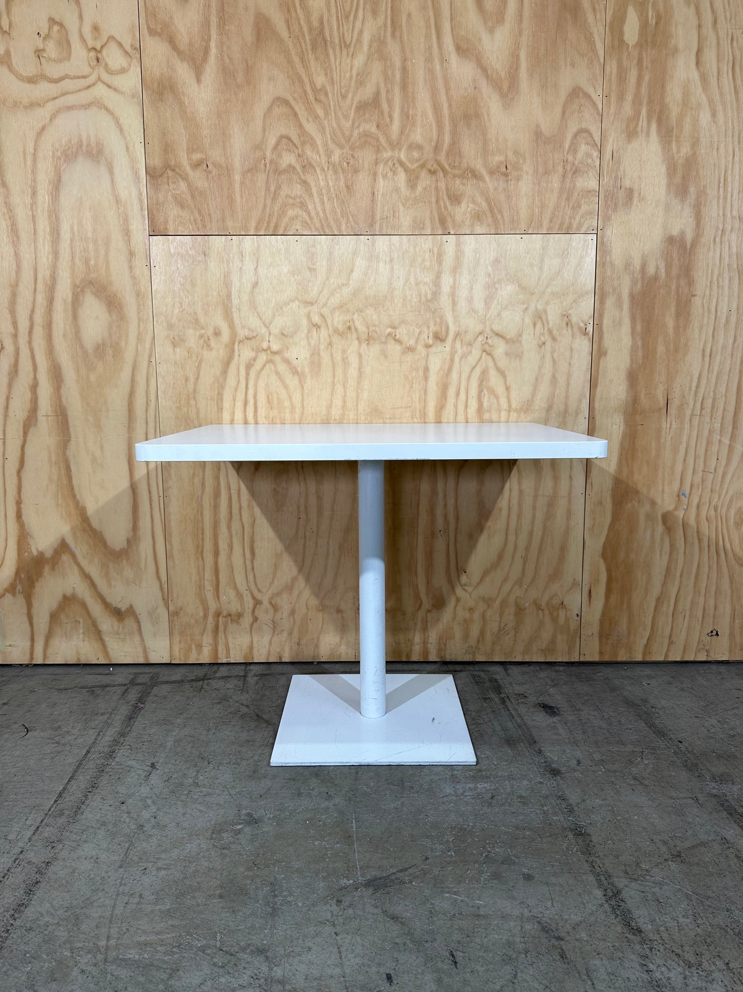 Rectangular Table with Square Base