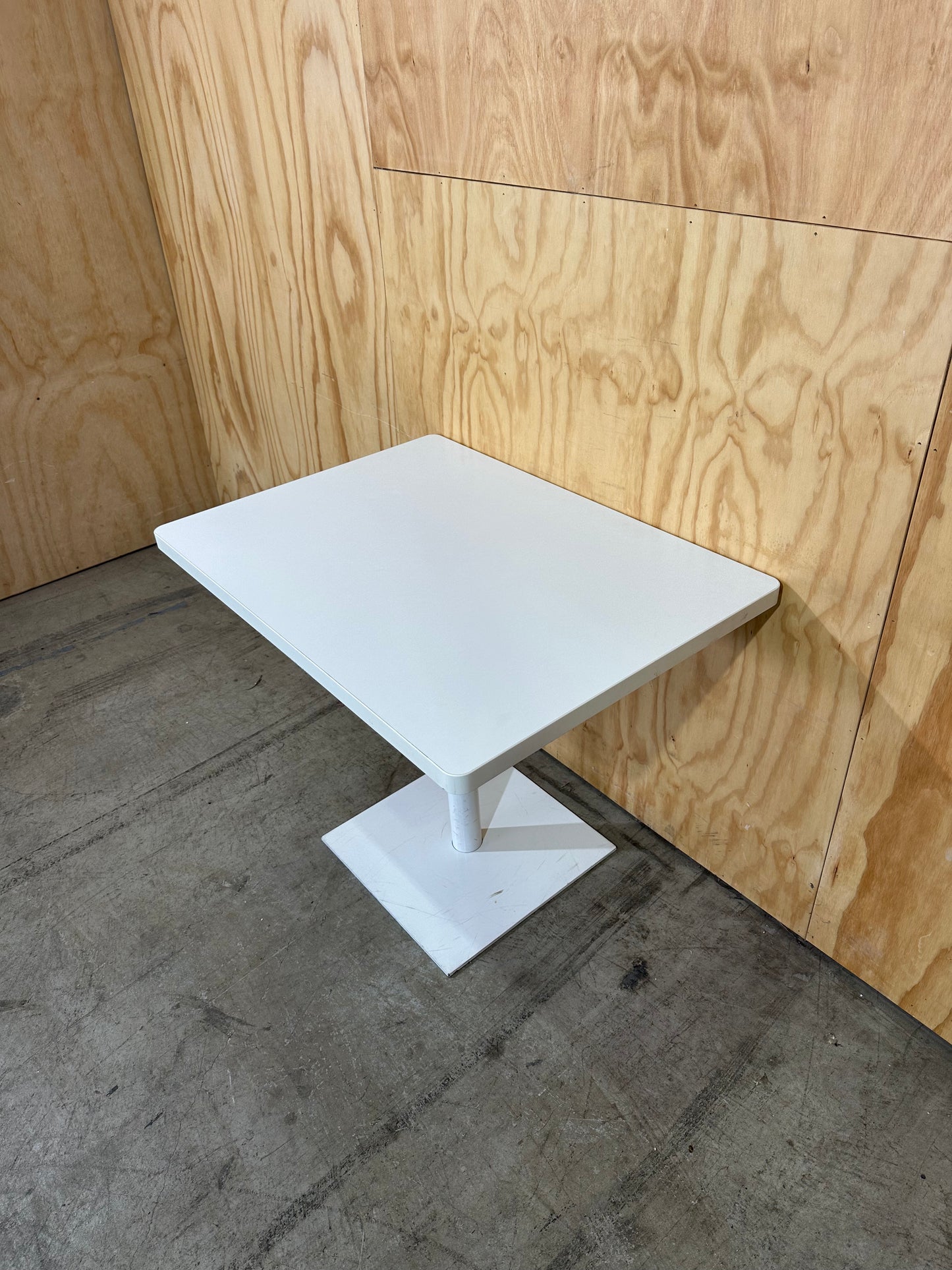 Rectangular Table with Square Base