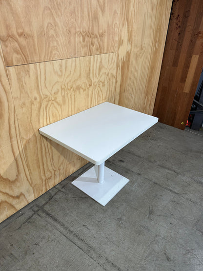 Rectangular Table with Square Base