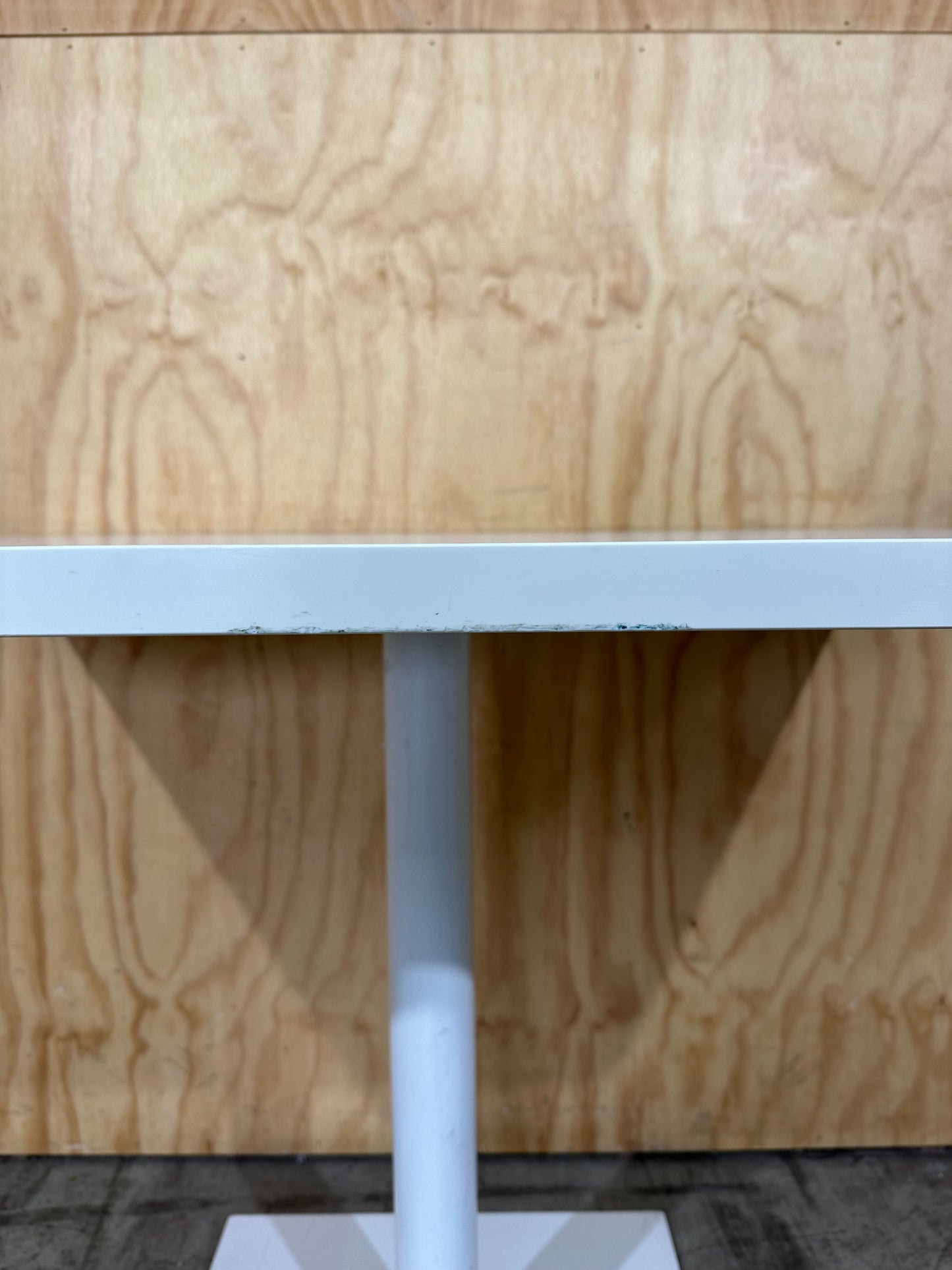 Rectangular Table with Square Base