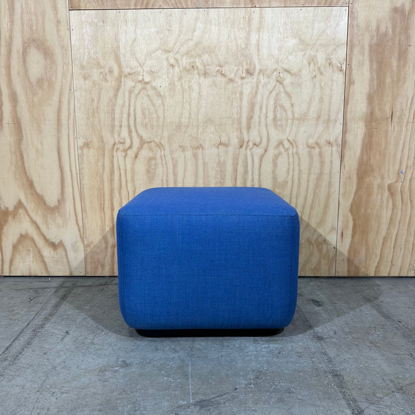 Sebel Smart Softies Bloc Square Ottoman in Blue