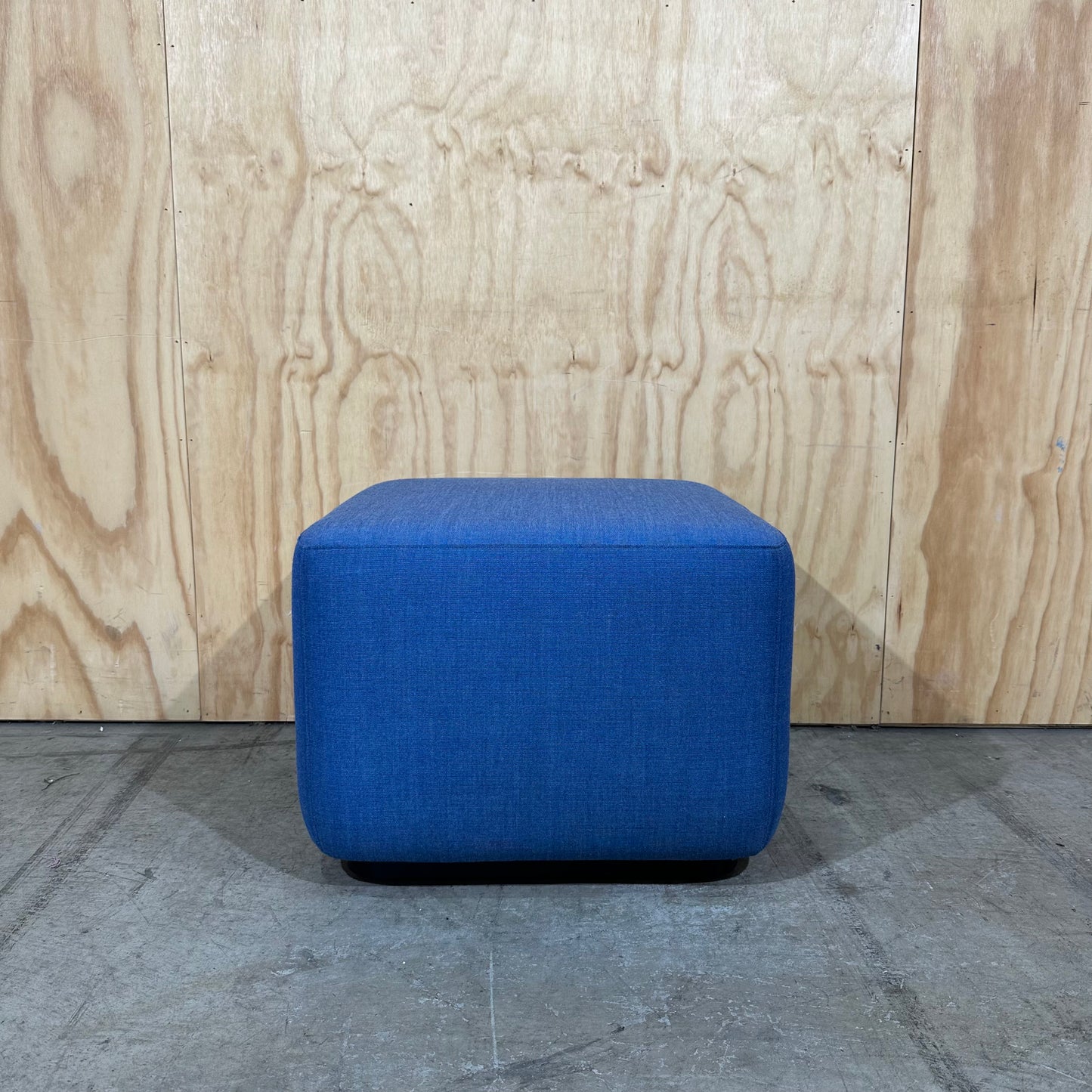 Sebel Smart Softies Bloc Square Ottoman in Blue