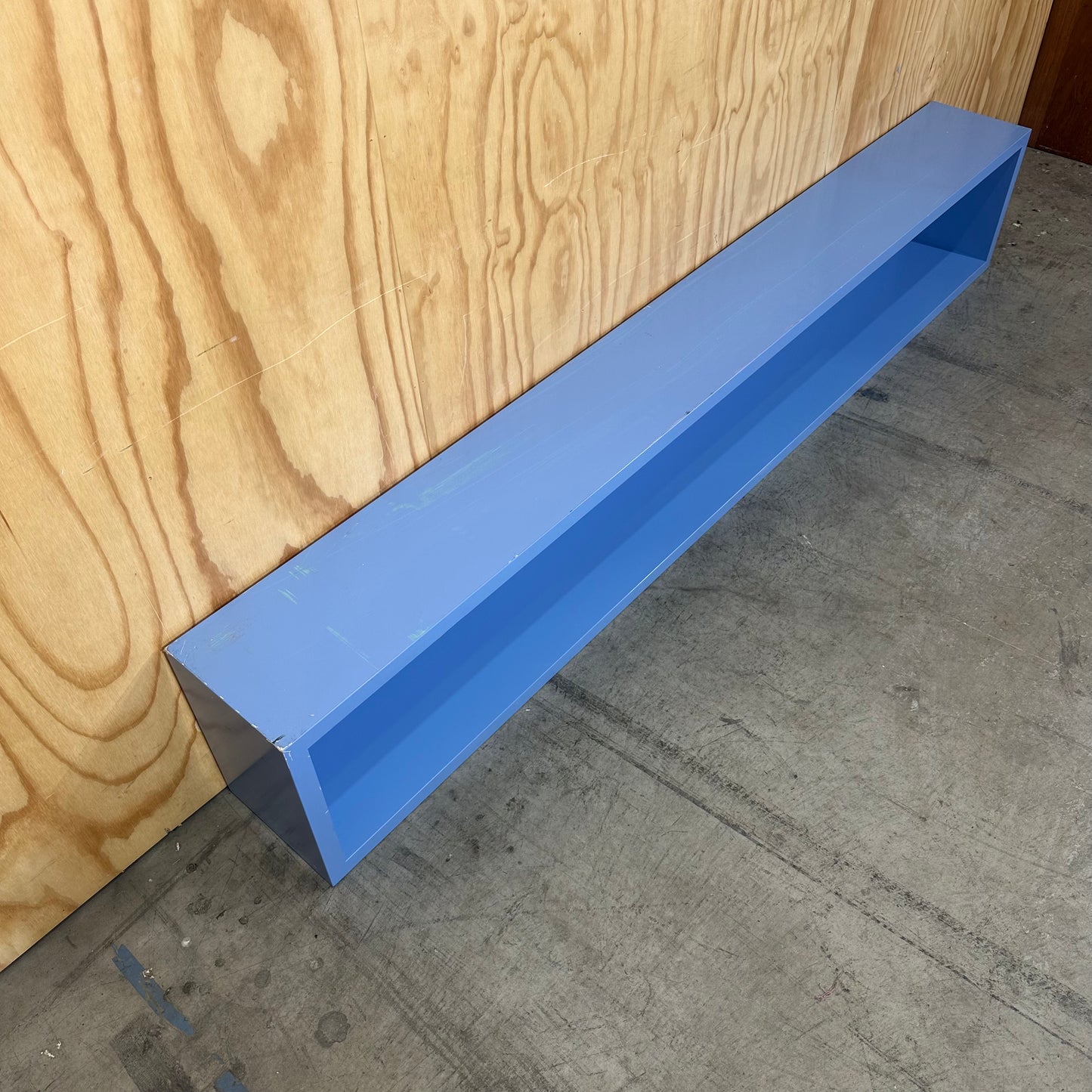 Coloured Floating Shelving Units