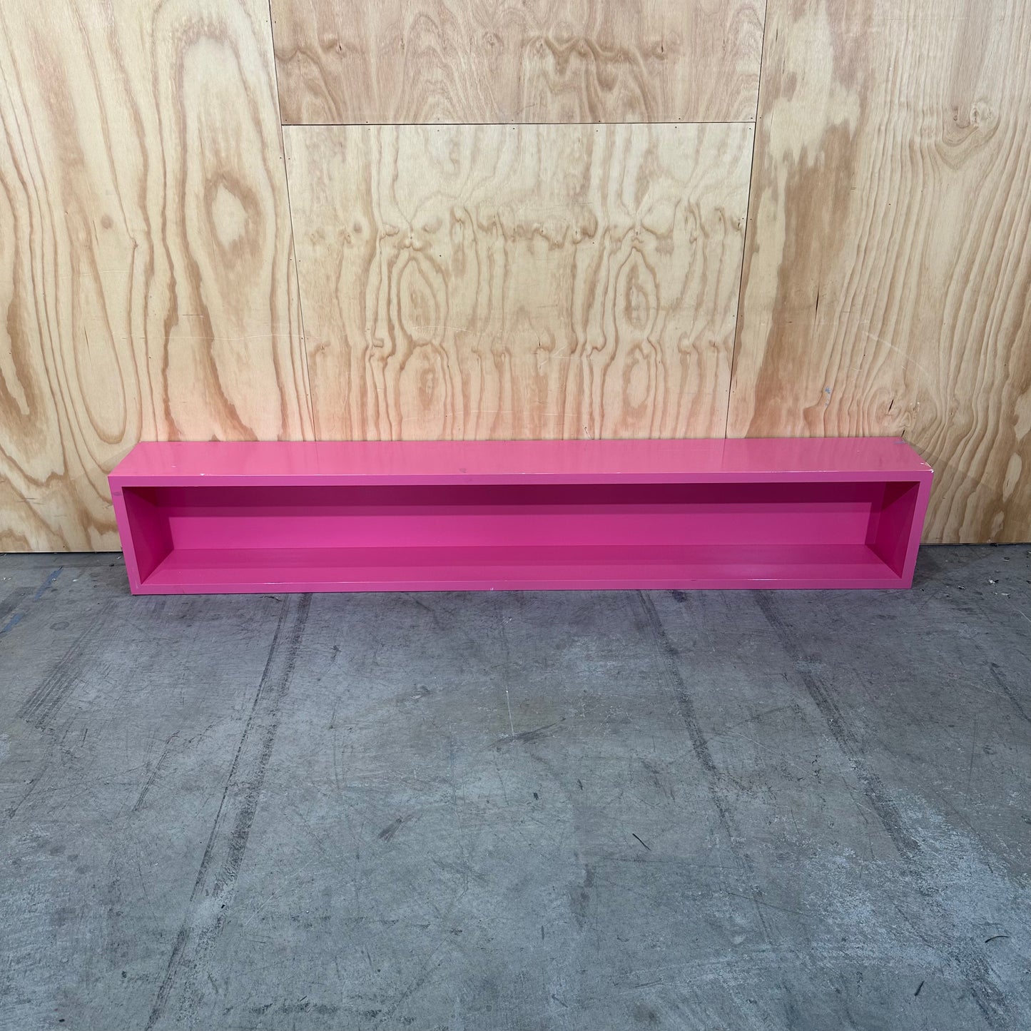 Coloured Floating Shelving Units