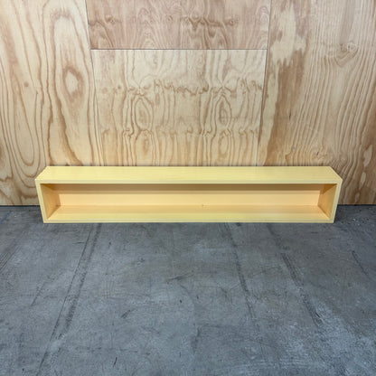 Coloured Floating Shelving Units