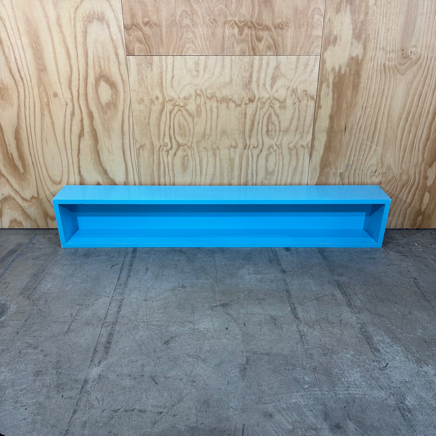 Coloured Floating Shelving Units