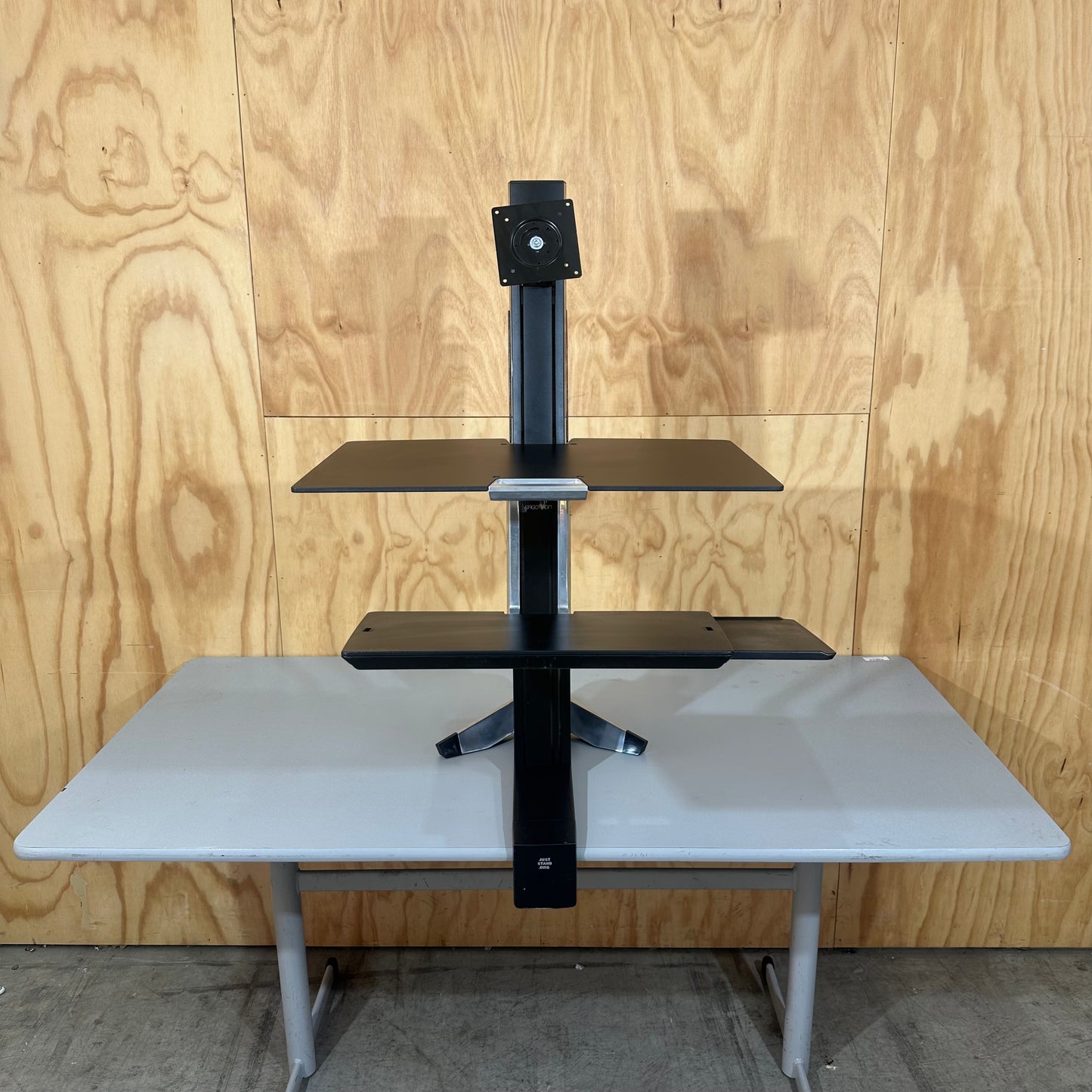 Ergotron WorkFit-S Sit-Stand Workstation with WorkSurface