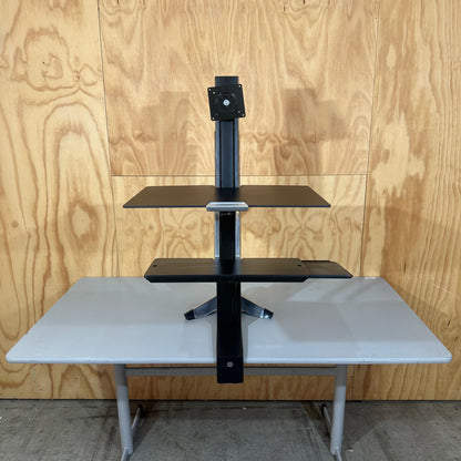 Ergotron WorkFit-S Sit-Stand Workstation with WorkSurface