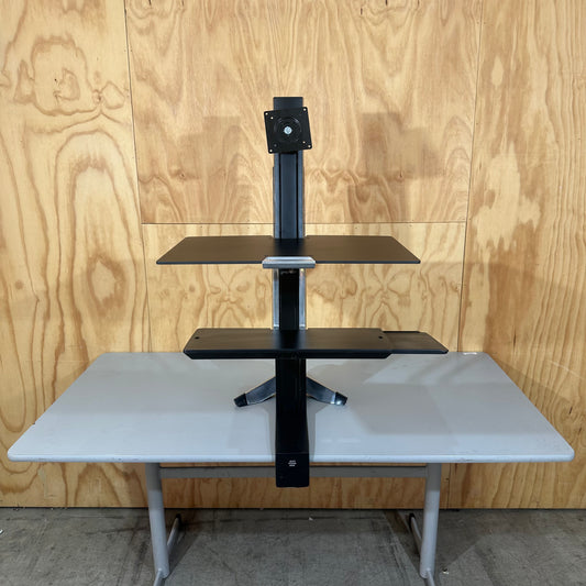 Ergotron WorkFit-S Sit-Stand Workstation with WorkSurface