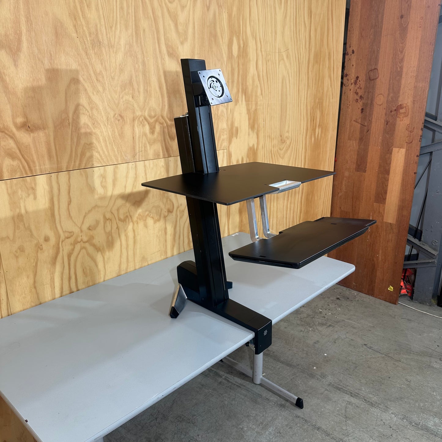 Ergotron WorkFit-S Sit-Stand Workstation with WorkSurface