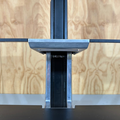 Ergotron WorkFit-S Sit-Stand Workstation with WorkSurface