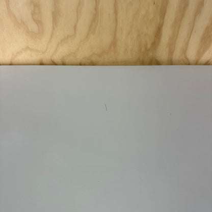 White Tambour Door Cabinet