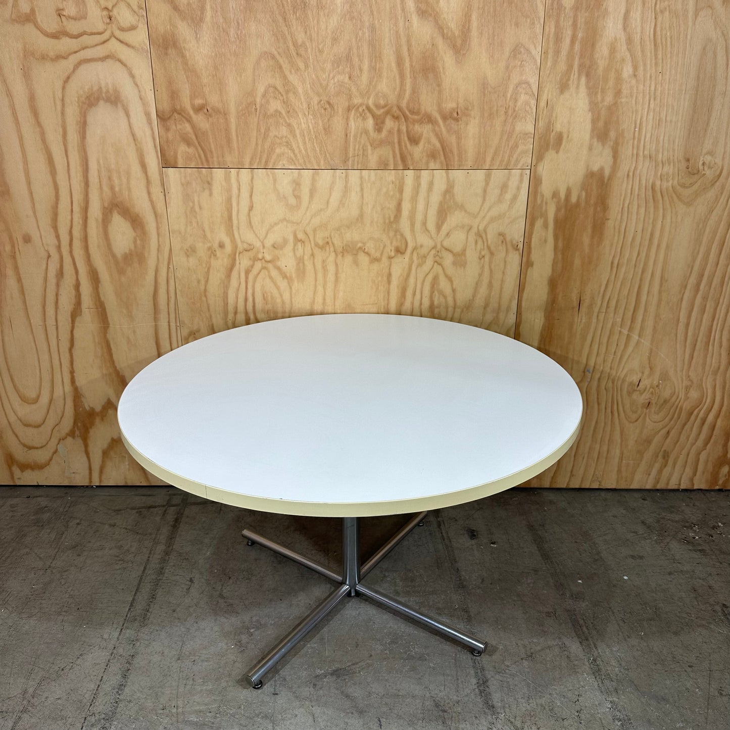 White Round Table