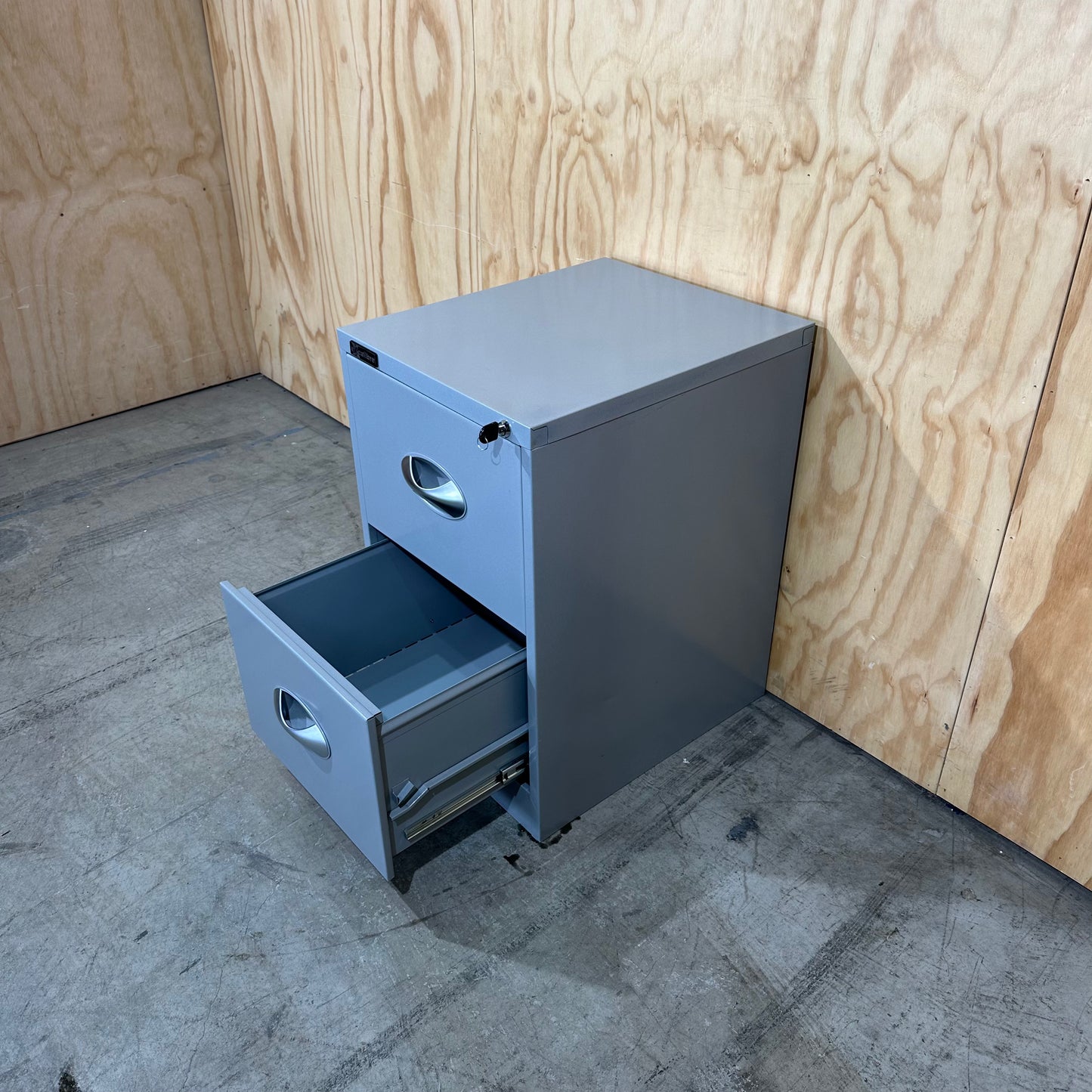 Excalibre 2 Drawer Filing Cabinet